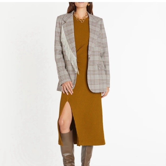 Tanya Taylor Lewis jacket-toffee multi - Picture 2 of 5